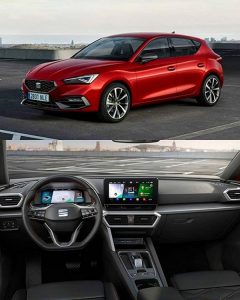 2021 Seat Leon FR DSG