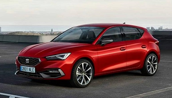 2021 Seat Leon FR DSG.