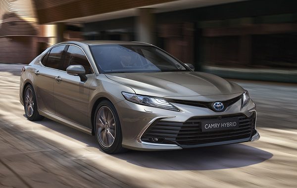 2021 Toyota Camry Hybrid.