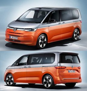 2021 Volkswagen Multivan