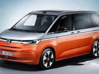 2021 Volkswagen Multivan.