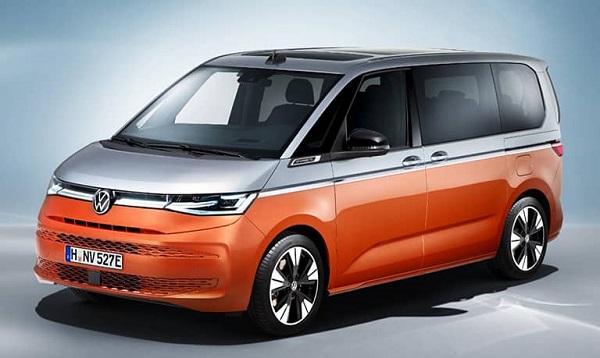 2021 Volkswagen Multivan.