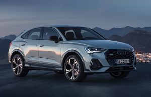 Audi Q3 kampanyası Haziran.