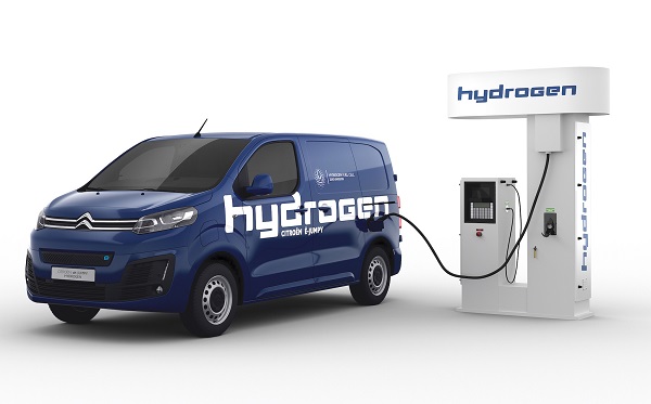 Citroen e Jumpy Hydrogen.