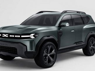 Dacia Bigster Concept 2021