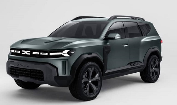 Dacia Bigster Concept 2021