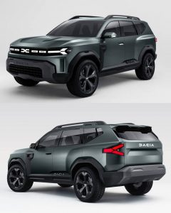 Dacia Bigster Concept 2021