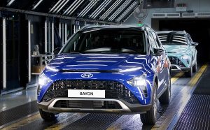 Hyundai Bayon üretimi başladı