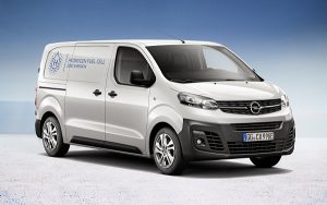 Opel Vivaro e HYDROGEN.