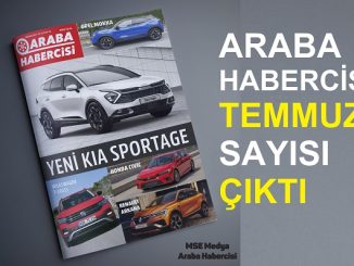 Otomobil Dergileri Temmuz 2021