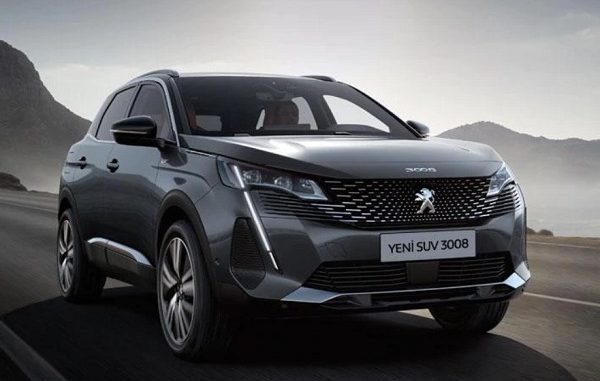 Peugeot 3008 fiyat listesi Haziran