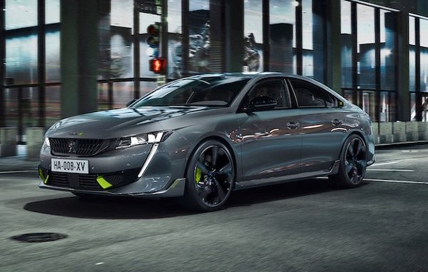 Peugeot 508 Sport Engineered!