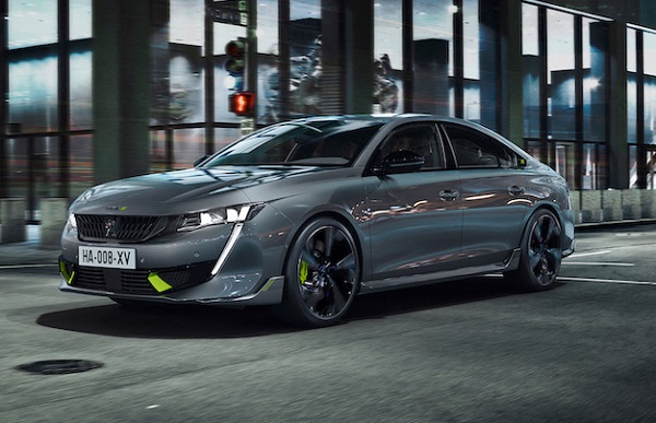 Peugeot 508 Sport Engineered! Novak Djokovic Peugeot.