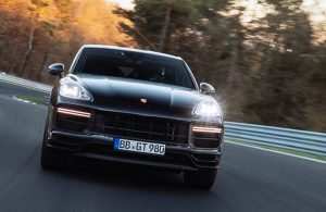 Porsche Cayenne Nurburgring rekoru