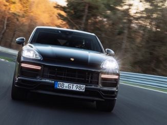 Porsche Cayenne Nurburgring rekoru.