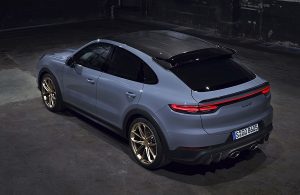 Porsche Cayenne Turbo GT