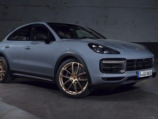 Porsche Cayenne Turbo GT.