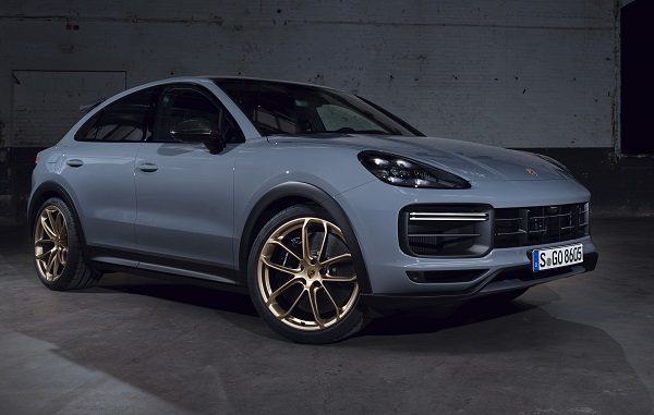 Porsche Cayenne Turbo GT.