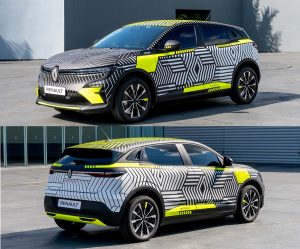 Renault Megane Electric 2021