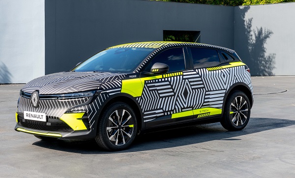 Renault Megane Electric 2021.