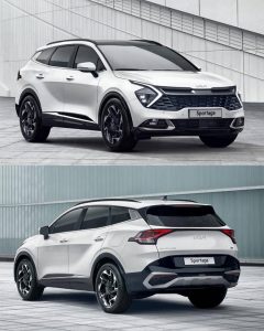 Yeni Kia Sportage 2021.