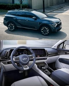 Yeni Kia Sportage 2021