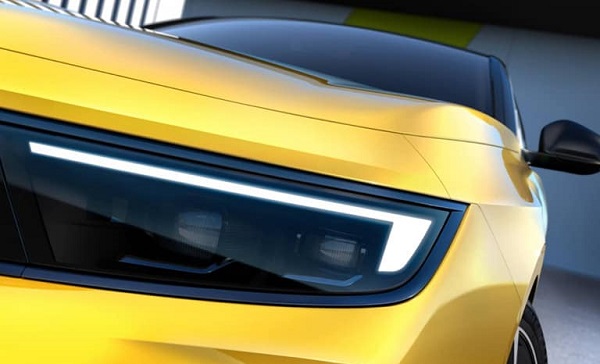 Yeni Opel Astra 2021.