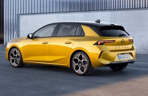 2021 Opel Astra Yeni.