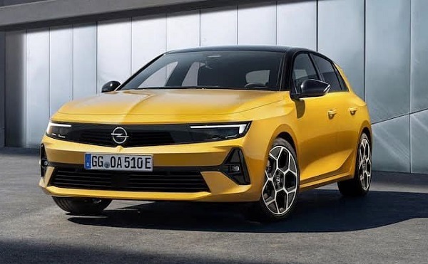 2021 Opel Astra tanıtıldı