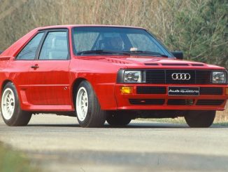 Audi Vorsprung durch Technik.