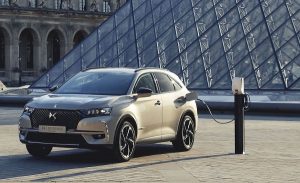 DS 7 CROSSBACK LOUVRE.