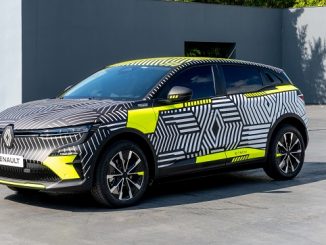 Elektrikli Renault Megane 2021.