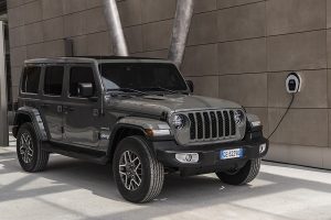 Jeep Wrangler PHEV 2021.