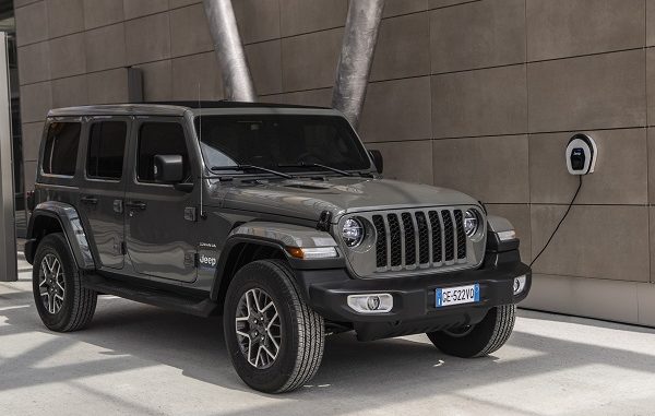 Jeep Wrangler PHEV 2021.