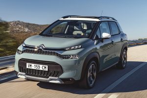 Yeni Citroen C3 Aircross fiyatları.