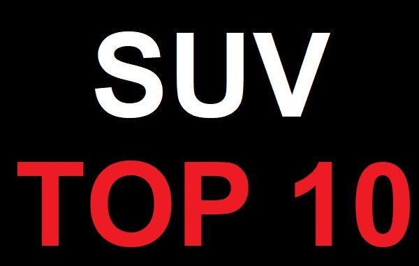 2021 SUV Top 10.