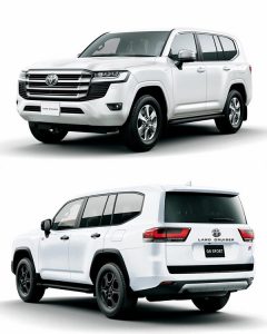 2021 Toyota Land Cruiser