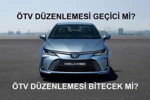 Araba fiyatları otv matrahları.