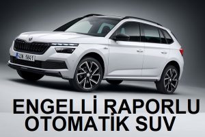 Engelli raporlu SUV ötv.