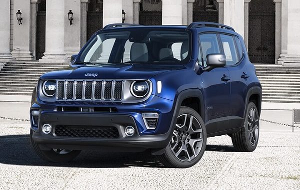 Jeep Renegade fiyat listesi 2021