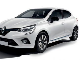 Renault Clio hibrit 2021