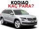 Skoda Kodiaq fiyat listesi Agustos.