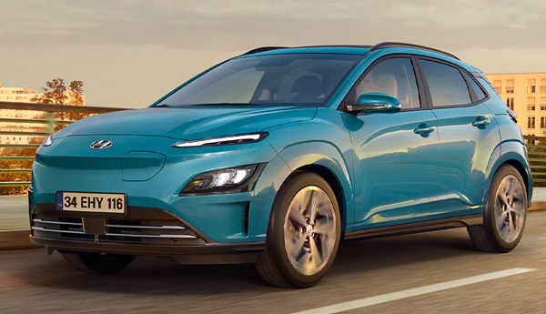 2021 Hyundai Kona Electric geliyor.