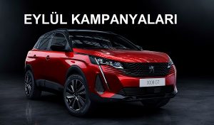 2021 Peugeot kampanyaları Eylül.