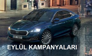 2021 Skoda Kampanyası Eylül.