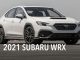 2021 Subaru WRX.