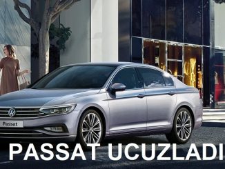 2021 VW Passat fiyat listesi.