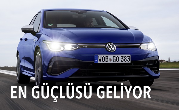 2021 Volkswagen Golf R.