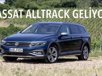 2021 Volkswagen Passat Alltrack.