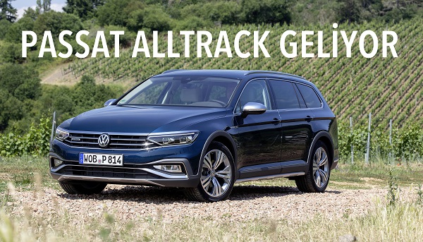 2021 Volkswagen Passat Alltrack.